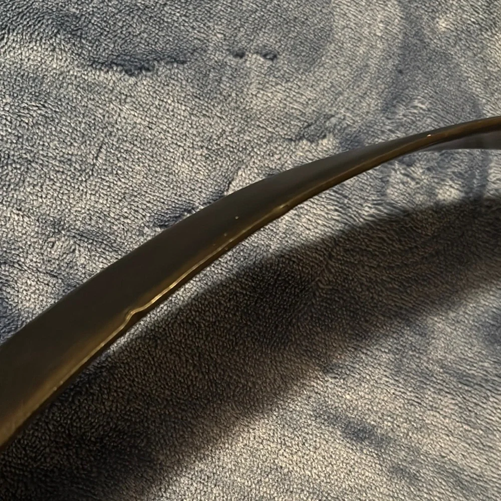 Steve Madden Black Leather Belt